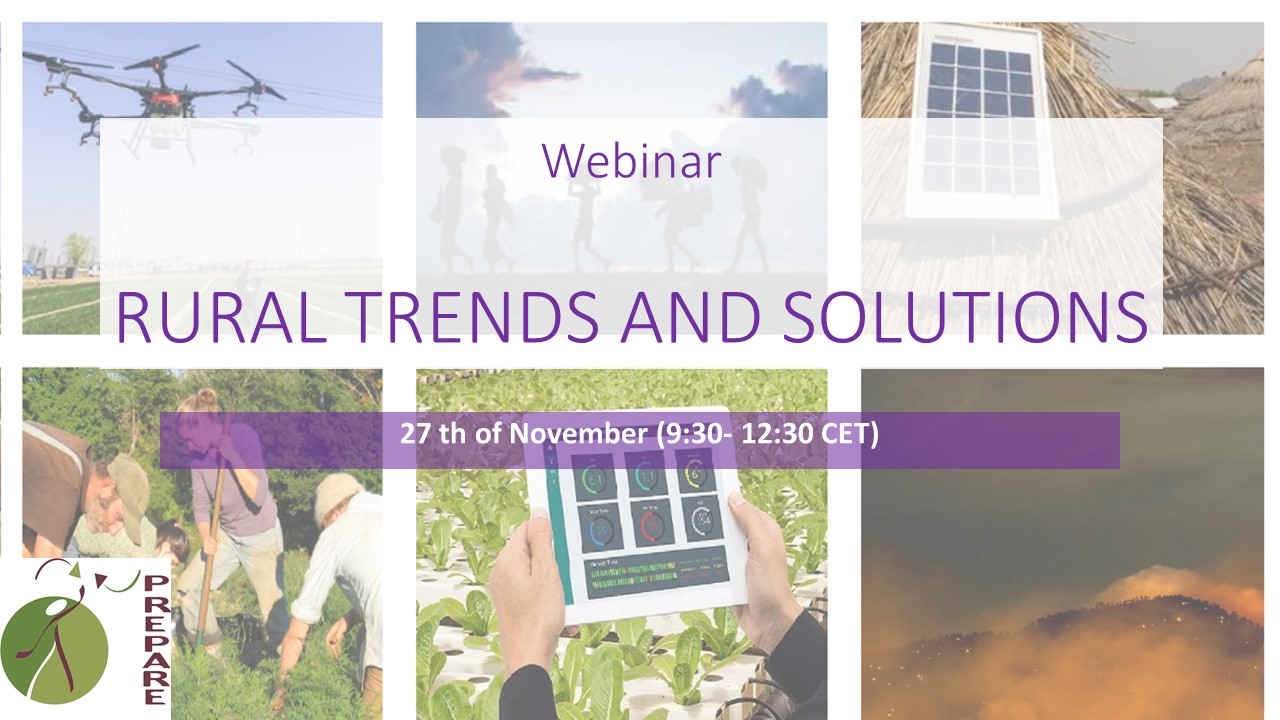 Rural trends and Solutions- Reports and presentations