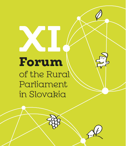 XI FORUM OF THE RURAL PARLIAMENT IN SLOVAKIA (23rd- 24th October)