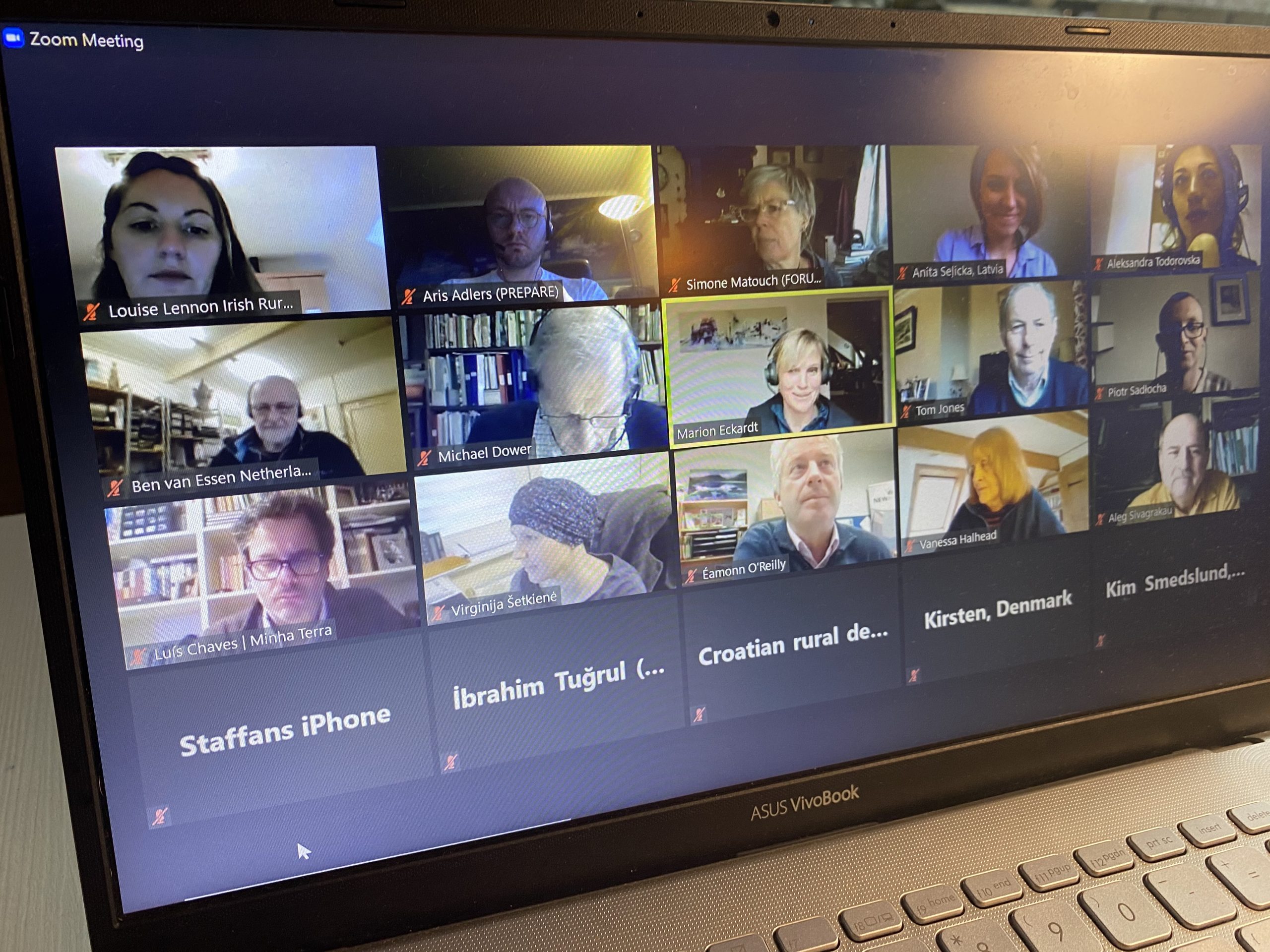 European Rural Parliament – Partners meeting