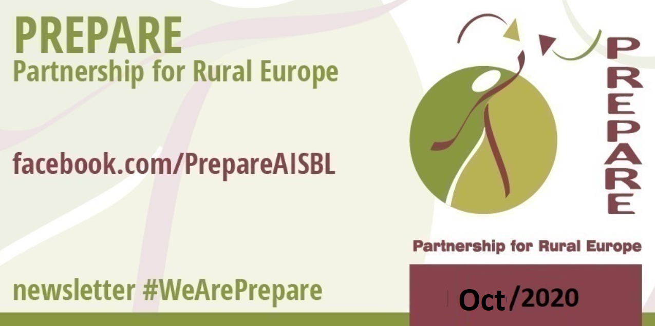 Newsletter #WeArePrepare (Oct 2020)