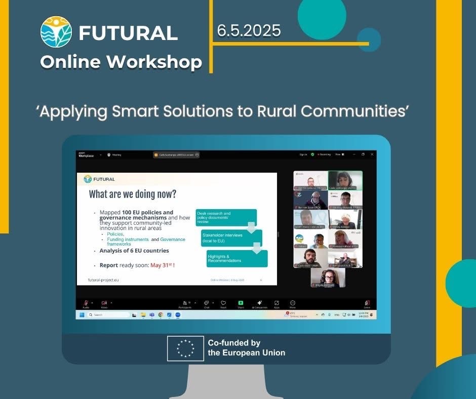 PREPARE and ERCA Co-Host FUTURAL Workshop on Smart Rural Solutions