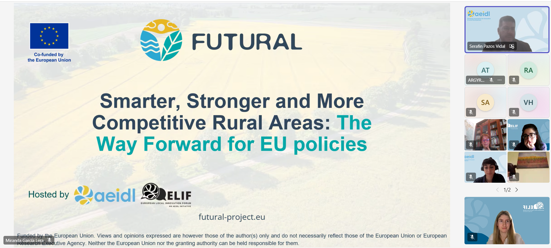 PREPARE Contributes to Successful FUTURAL EU Policy Webinar on the Future of Rural Innovation