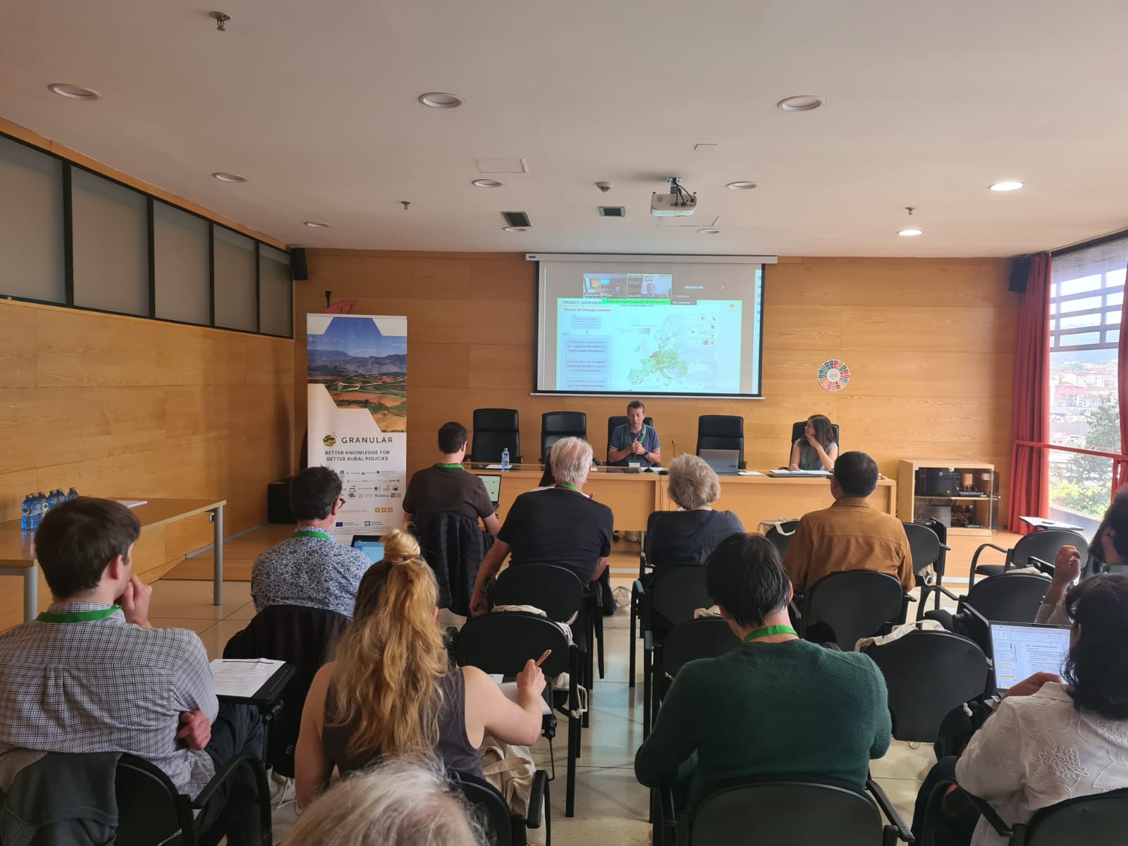 PREPARE at the GRANULAR General Assembly in Ourense, Spain