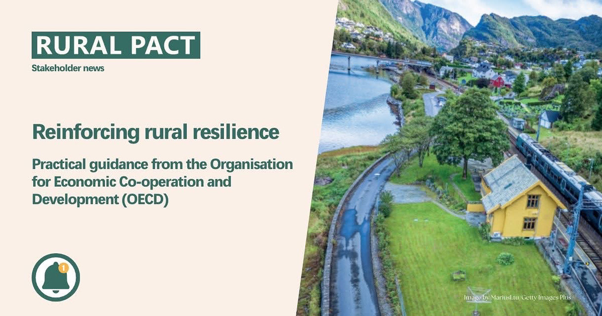 New OECD Roadmap Calls for Place-Based, People-Centred Rural Policies to Boost Competitiveness and Sustainabilit