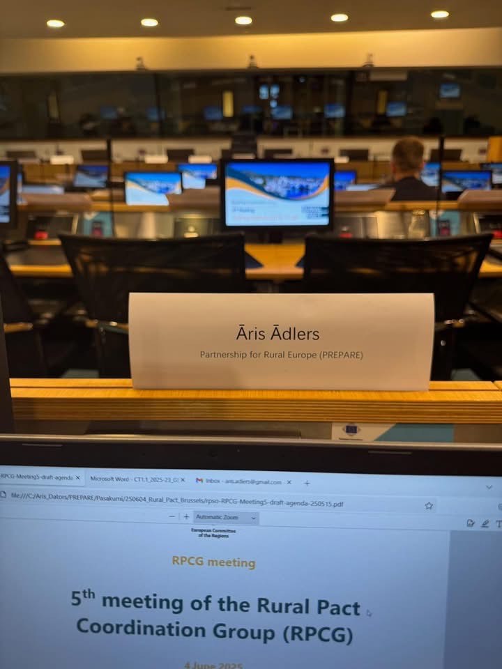 Rural Pact Coordination Group Meets in Brussels to Advance Vision for Rural Europe