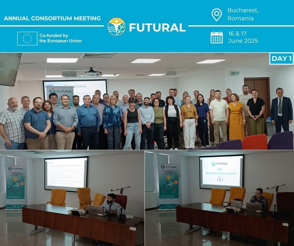 PREPARE at the FUTURAL Annual Consortium Meeting in Bucharest: Advancing Smart and Inclusive Rural Innovation