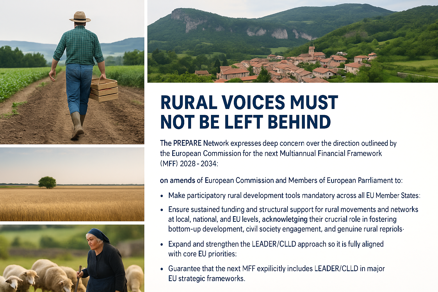 Rural Voices Must Not Be Left Behind
