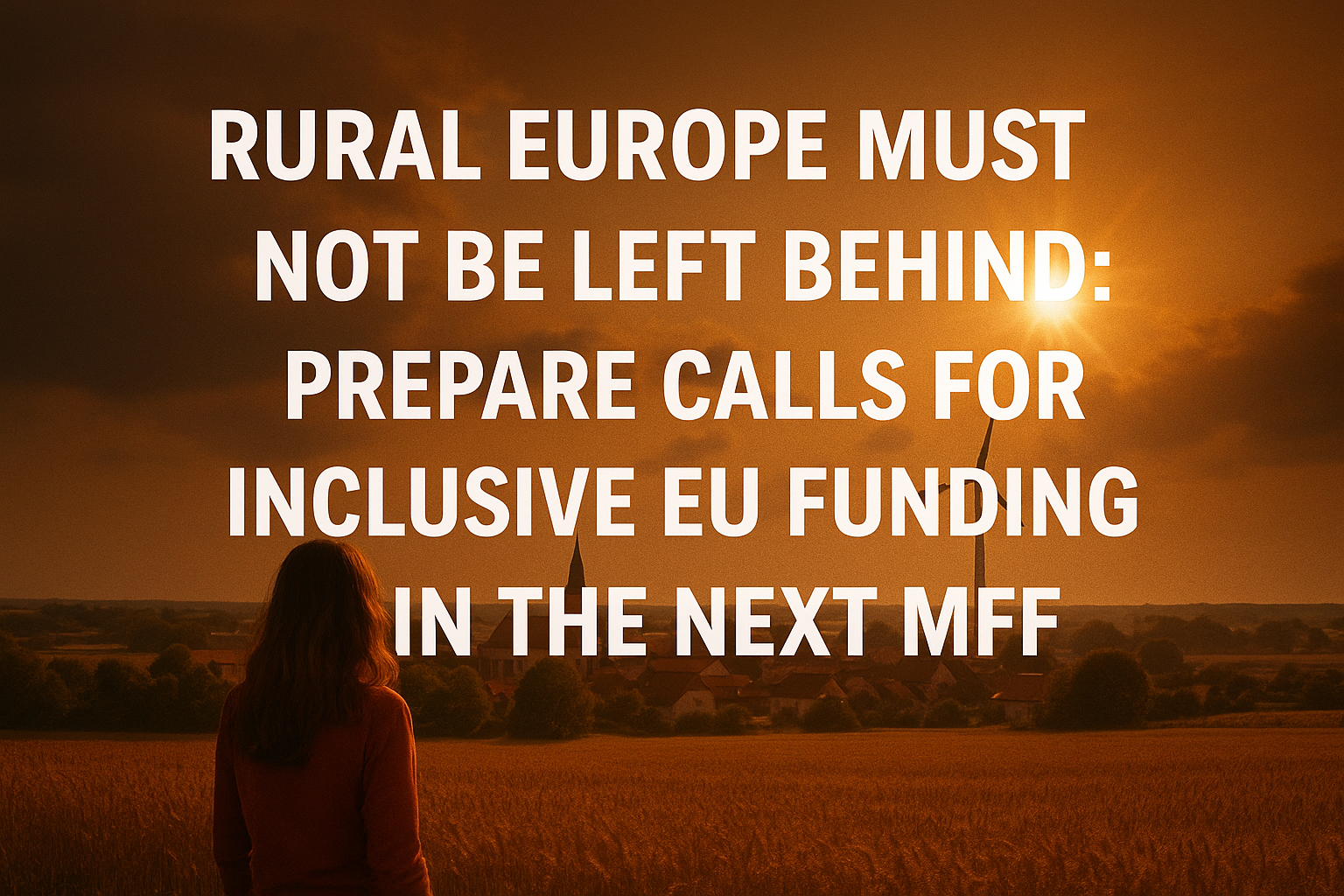 Rural Europe Must Not Be Left Behind: PREPARE Calls for Inclusive EU Funding in the Next MFF