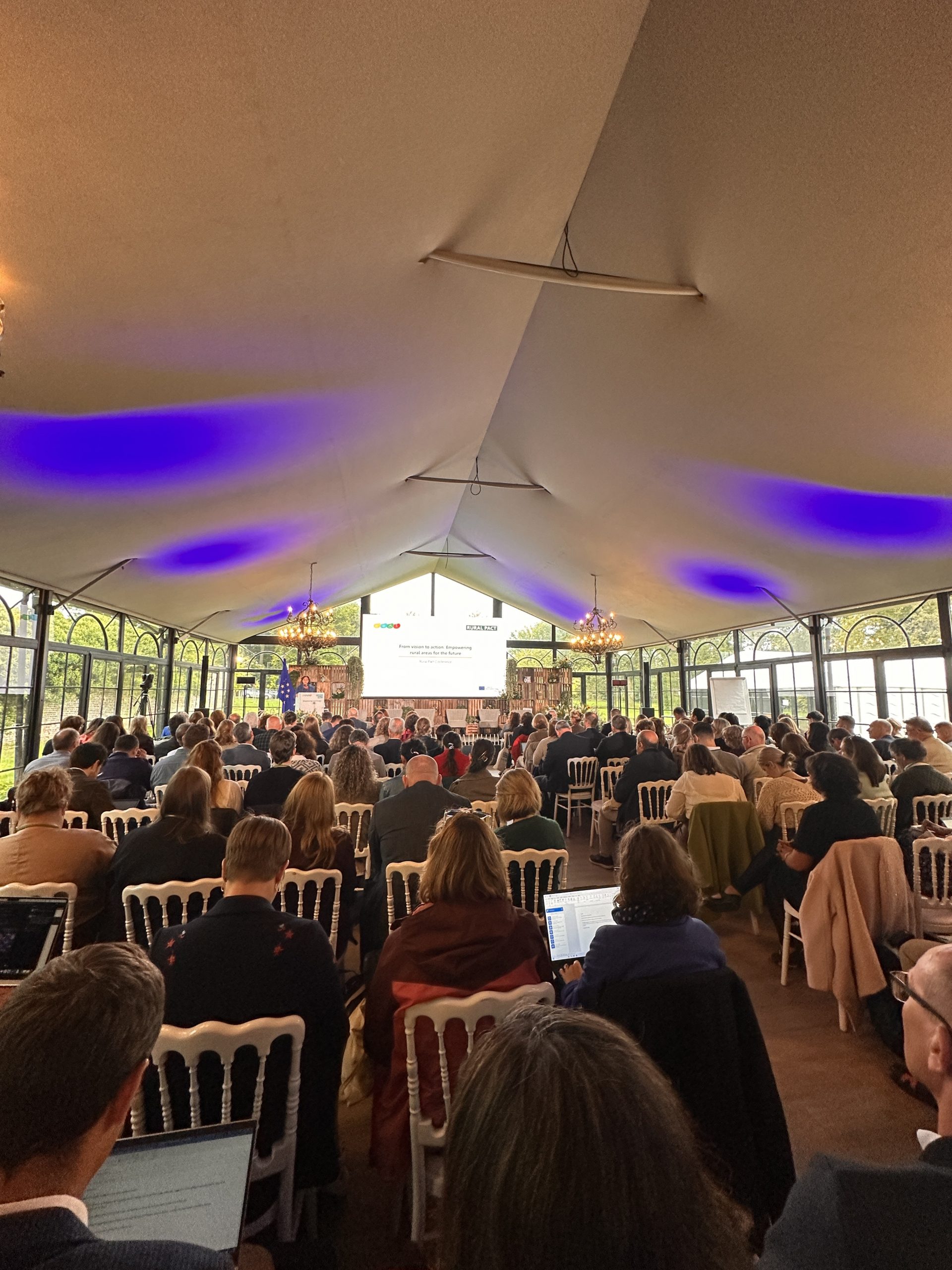 PREPARE at the Rural Pact Conference: Turning Vision into Action for Rural Europe