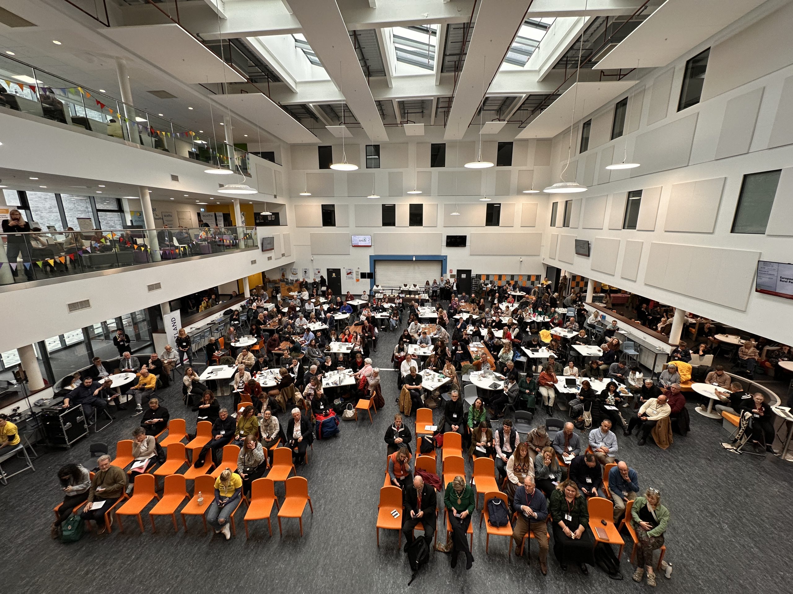 PREPARE at the 6th European Rural Parliament: Rural Communities Leading Europe’s Future