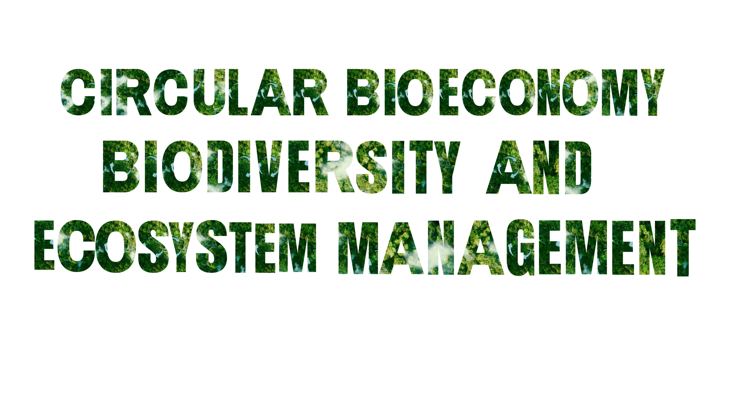 Circular Bioeconomy, Biodiversity and Ecosystem Management in FUTURAL: Unleashing smart solutions for Rural Communities’ Key Challenges