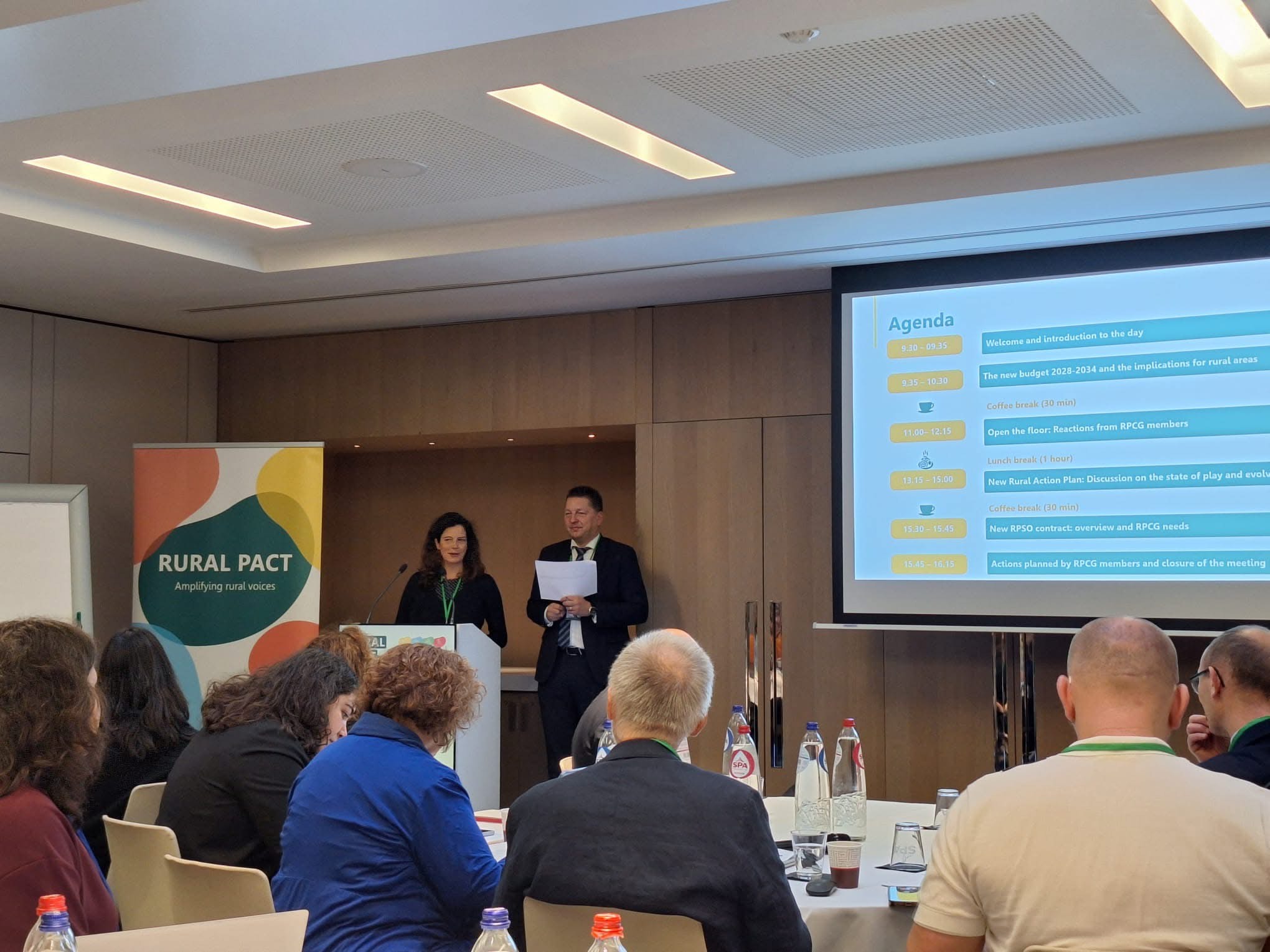 PREPARE at the European Rural Pact Policy Lab in Brussels