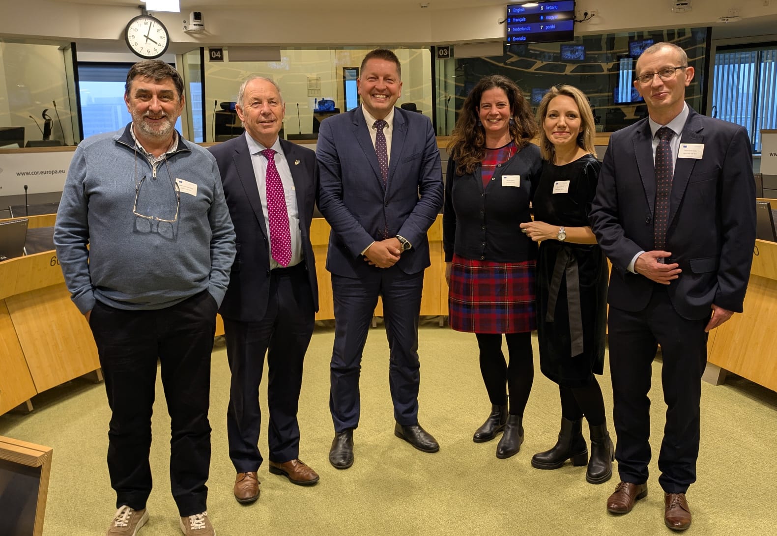 Public hearing at the Committee of the Regions on the future of rural development post-2028