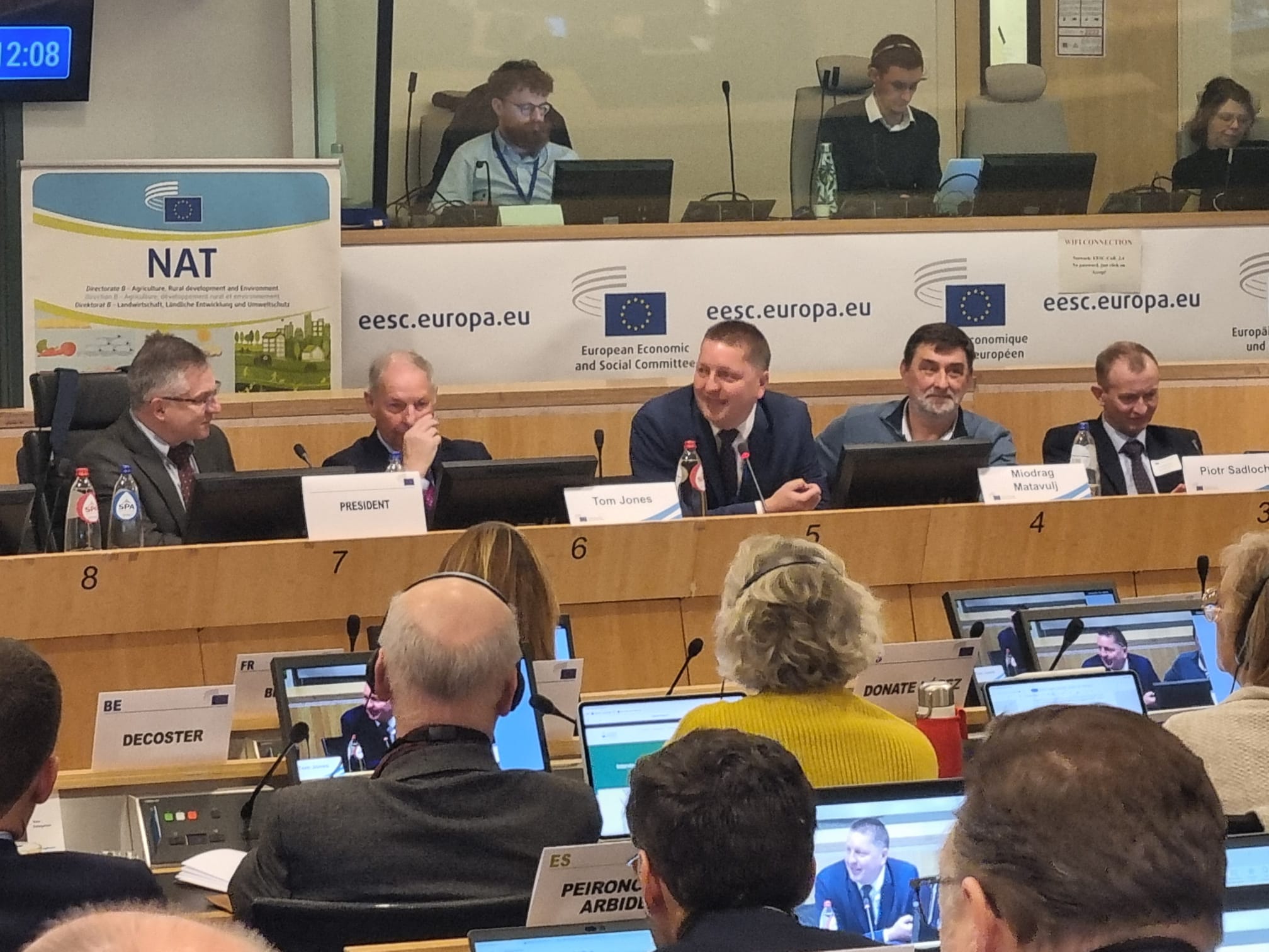 Presentation of the European Rural Parliament and the Inverurie Declaration at the EESC