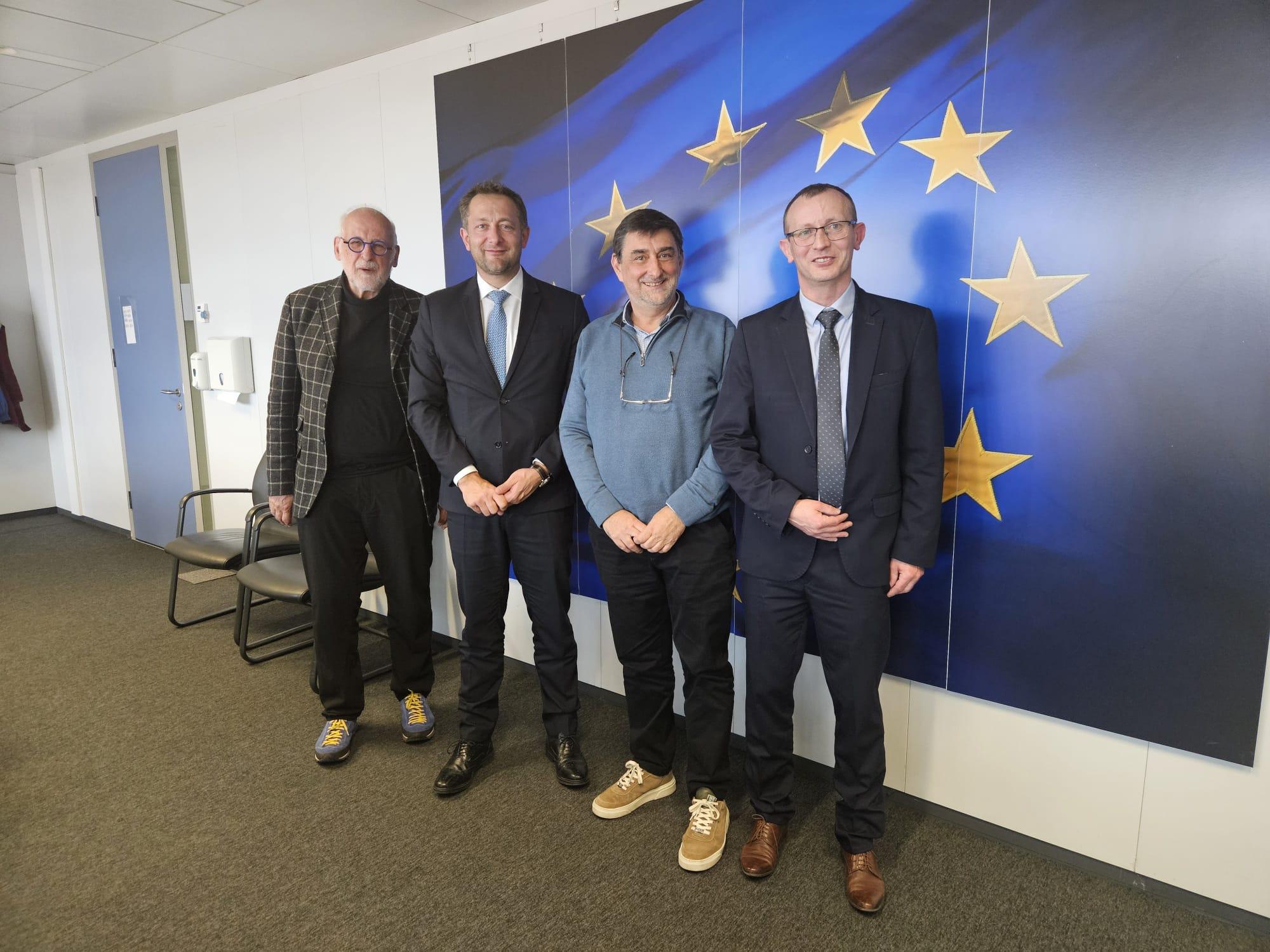 PREPARE Advocates for Rural Europe at High-Level Meetings in Brussels