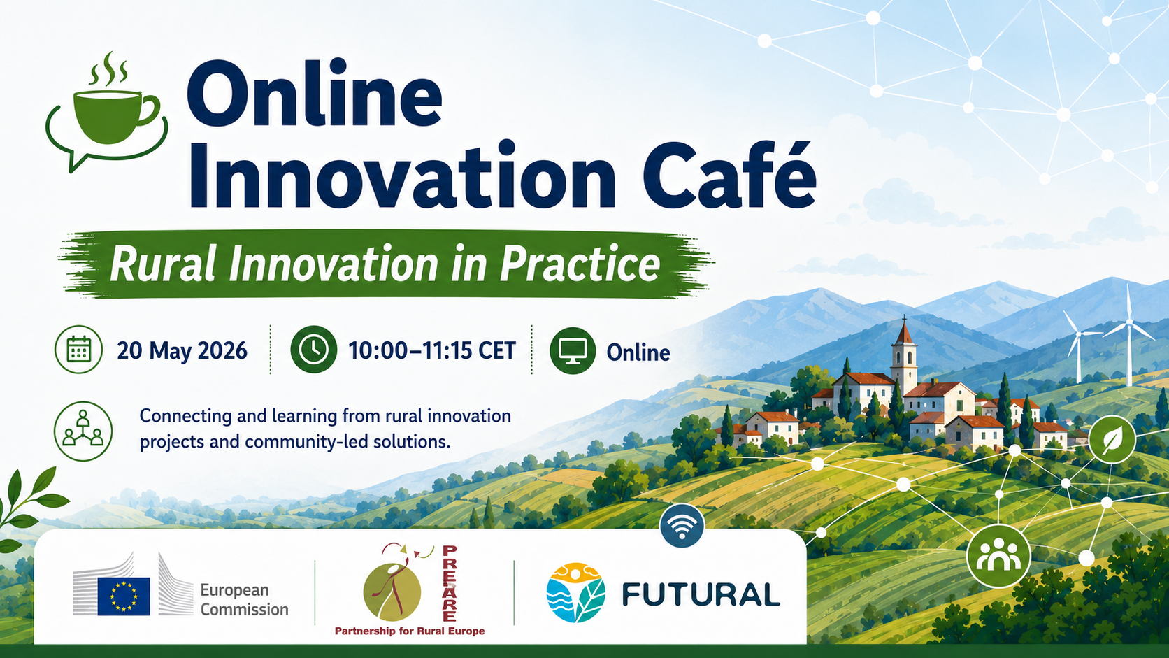 Online Innovation Café: Rural Innovation in Practice