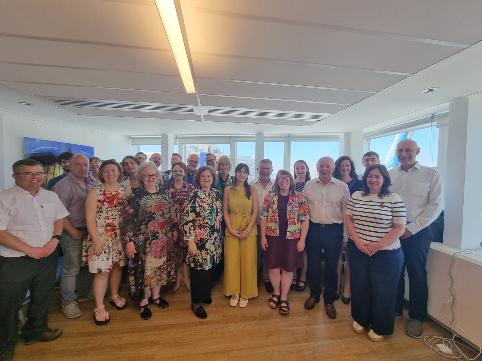 PREPARE Contributes to the Future of Rural Civil Society at the ERP Follow-up Meeting in Brussels