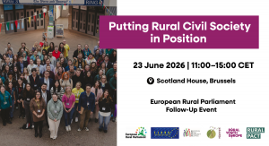 ERP Follow-Up Event to Strengthen the Rural Voice in Europe
